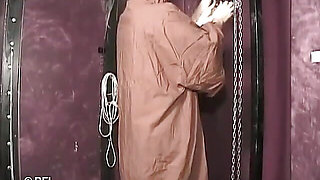 Masked chick dominated hard