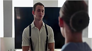 Photographer Freezes Time And Fucks Hot Businesswoman - Tommy Gold And Tiffany Tatum