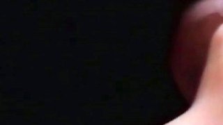 Old Lady Gives Amateur Blowjob