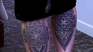 Femdom Barefoot Trampling Slave Punishment