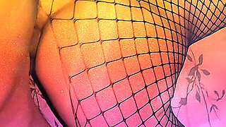 Pov sex with colour light