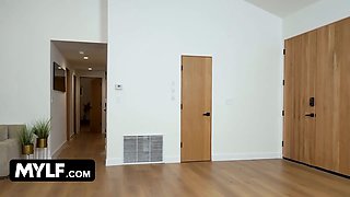 Fat ebony step bro showers his fresh step mother and step stepsister with cum - mylf