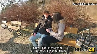 Hot Italian Girl Marica Chanelle Gets Picked Up and Fucked Hard in Prague - Big Tits POV Sex