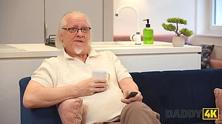 Daddy4k. cheating in the kitchen... will we get caught?