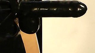 Sissy Gets a Deep Throat Fuck Training