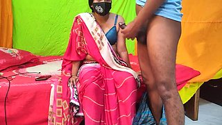 Desi Bhabhi Hot Romance - Fussy Eat & Hardcore Fucking With Neighbor