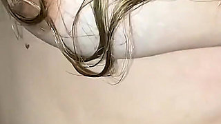 Big Ass MILF Flashing in the Bathroom