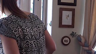 AuntJudysXXX - Busty MILF Keira Fucks Her Step-daughter's Boyfriend