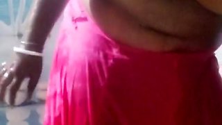 Desi Housewife Nahate Hue Hd Video Leake