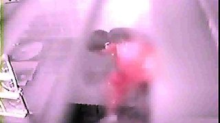 My super hot stepmother spied in the shower