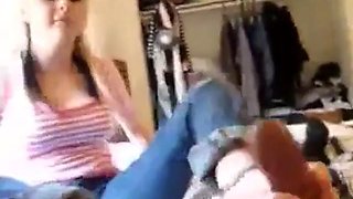 Emo blowjop foot jop: Blowjob, Blonde  Bongacams Porn