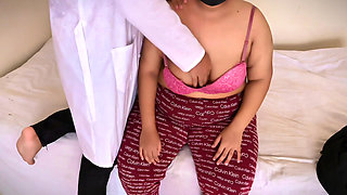 Collage Female Teacher Visit Sex Therapist, then gets creampie