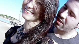 Brazilian MILF Pornstar Francys Belle Ass Fucked at the Beach by Kevin White