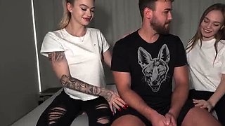 ROUGH SEX WITH BIG COCK MAKES THEIR BRAINS MELT - Sladyen