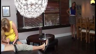 Lexi Kartel and Stepmom Jerk Joey