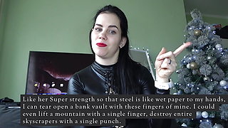 Dominant Super Girl Humiliates You