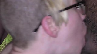 Three Wild Sluts From the UK Getting Their Presents