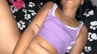 My Stepsister Realizes That I Masturbate Next to Her and I Can't Believe Her Reaction