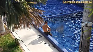 Big BOOBS Dark Ebony Latina Gets FUCKED By A WHITE Guy - Ebony