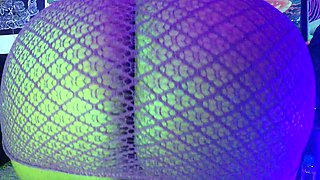 BBW MARLEY MOORE JUICY BOOTY DILDO FUCKED & CREAMPIED