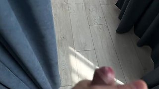 OMG Tiffany's Stepsister Caught Masturbating and Helped to Cum - Big Ass Blonde Amateur POV Doggy Style