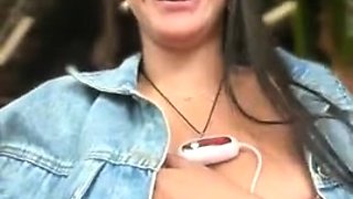 Brunette Solo Webcam Masturbation