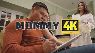 Hot MILF caught cheating on her husband with a Russian Pimpal Bill & Moon Flower