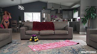 Saucy Nia Bleu mind-blowing adult movie