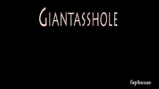 Huge Modified Raptor Anal Plug Streching My Asshole