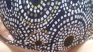 A wet and excited vagina touches me and it's wet