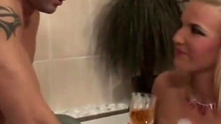 Tina Lee likes a finger in her ass as she gets on top to ride a cock