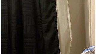 Caught My Friends Wife In Shower So I Fucked Her