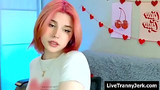 Horny Shemale Gets Naughty 269