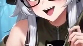 Just a Funny Anime Soldier in Forest, Ai Animation