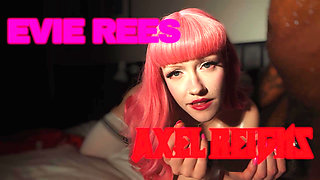 Fucking at Avn - Interracial Creampie - Evie Rees X Axel Reigns