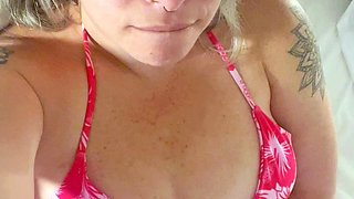 After Beach Masturbation