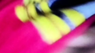 Beautiful Nose pin Indian Aunty