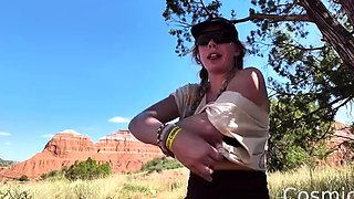 Cosmickitti hiking vlog