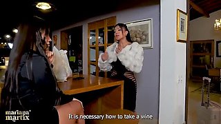 Colombian Lesbian Friends Mariana Martix and Daniela Andrea Share Pussy and Ass Eating