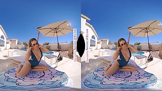 Isiah Maxwell dominates Cherie DeVille in VR porn with his massive black dick