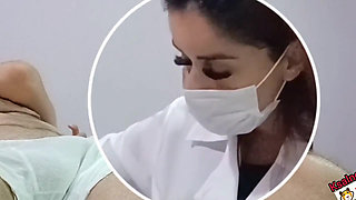 Nurse Saw Patient's Hard Cock