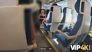 Vip4k. romantic trip completed with a highly hardcore cheating in the restroom