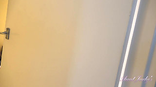 AuntJudys - Your Skinny Mature GILF Landlady Dee Lite Finds Your Panty Stash