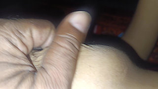 Housewife nude show in bed