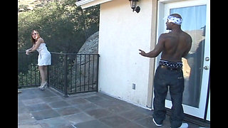 Beautiful MILF with Small Tits Fucked and Cummed on Ass by Monster Black Cock