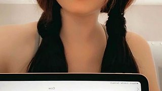 Emo Teen Becka Solo Webcam Masturbation Porn