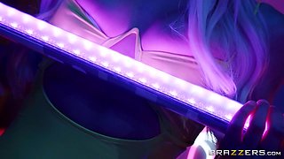 Neon Dreaming With Karma Rx, Abella Danger - Brazzers