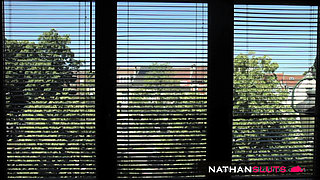 Hot Petite Secretary Angelina Crow Fucks Her Boss