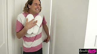 Step fantasy trailer with junoesque Tyler Nixon and Harley Haze from Bratty Sis