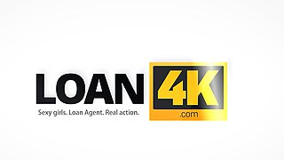 LOAN4K. Porn actress gets it on with money lender